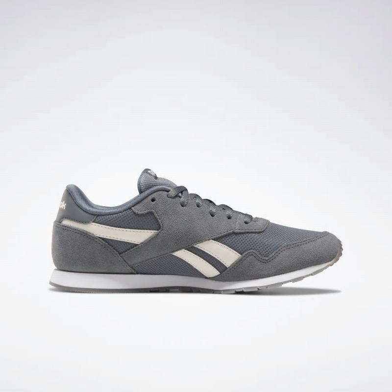 Tenisi Reebok Royal Ultra Sl Dama Gri/Albi Romania RM9851TK